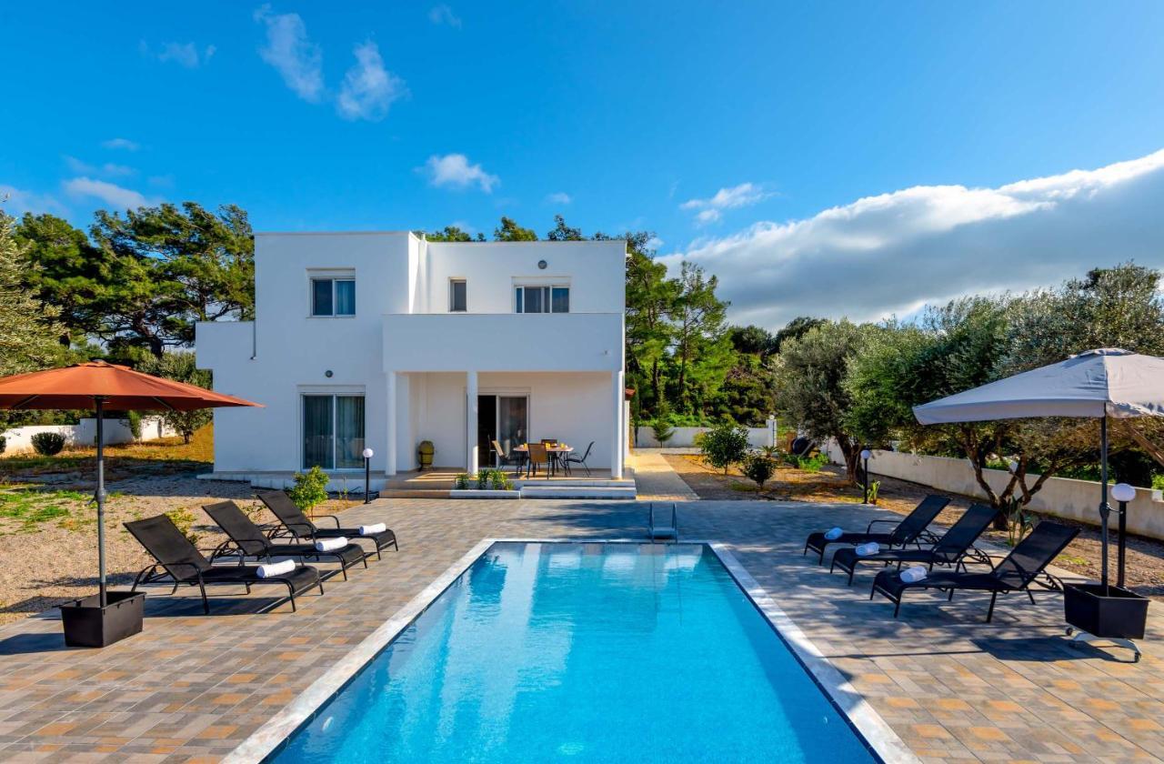 Vasilis Villa Fanes  Ngoại thất bức ảnh